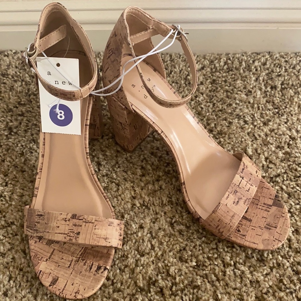 A New Day // Women’s Ema High Block Heel Pumps